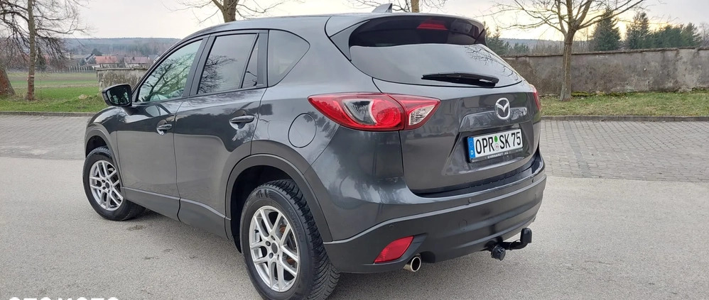 Mazda CX-5 cena 49999 przebieg: 219500, rok produkcji 2014 z Rudnik nad Sanem małe 254